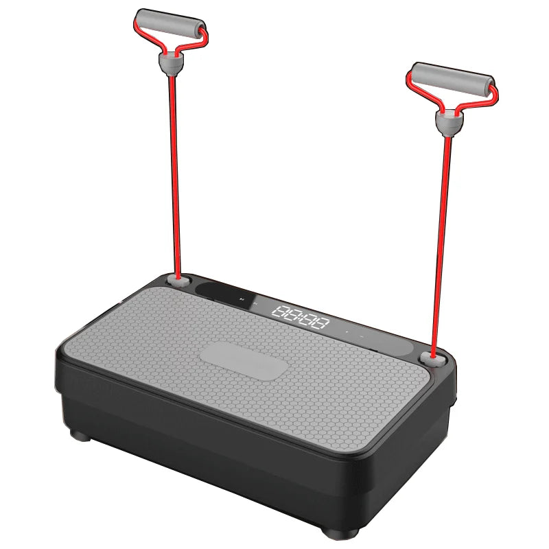 Fitness Body Vibration Plate Abs Material Workout Fitness Fat Vibrator Platform