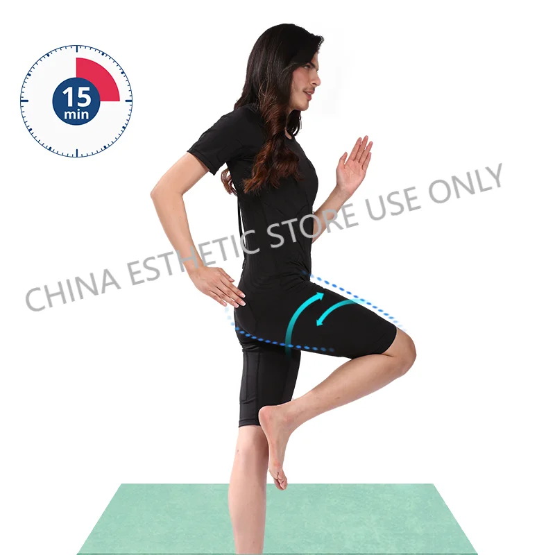New Gym Ems Suit Wireless Fitness Ems Fitness Equipment Suit Gym Wireless Fitness Equipment Muscle Training Suit