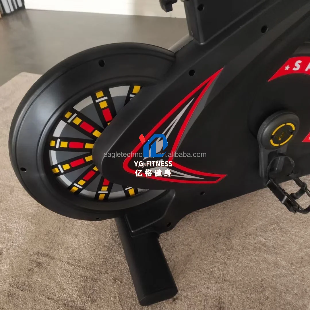 FITNESS  Adjustable Multi-Function Home Spin Bike Sport Bike Spinning Bike for Club