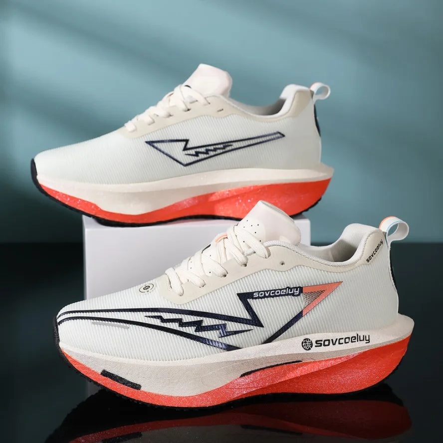 Carbon Plate Running Shoes – Lightweight, Breathable Grip