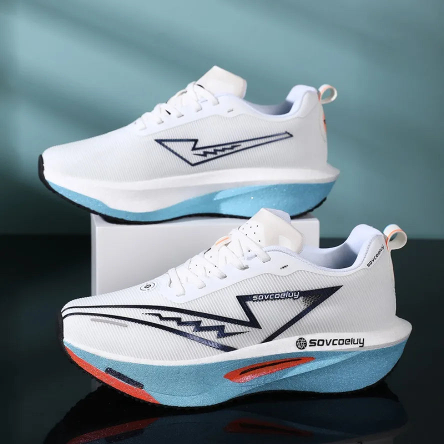 Carbon Plate Running Shoes – Lightweight, Breathable Grip