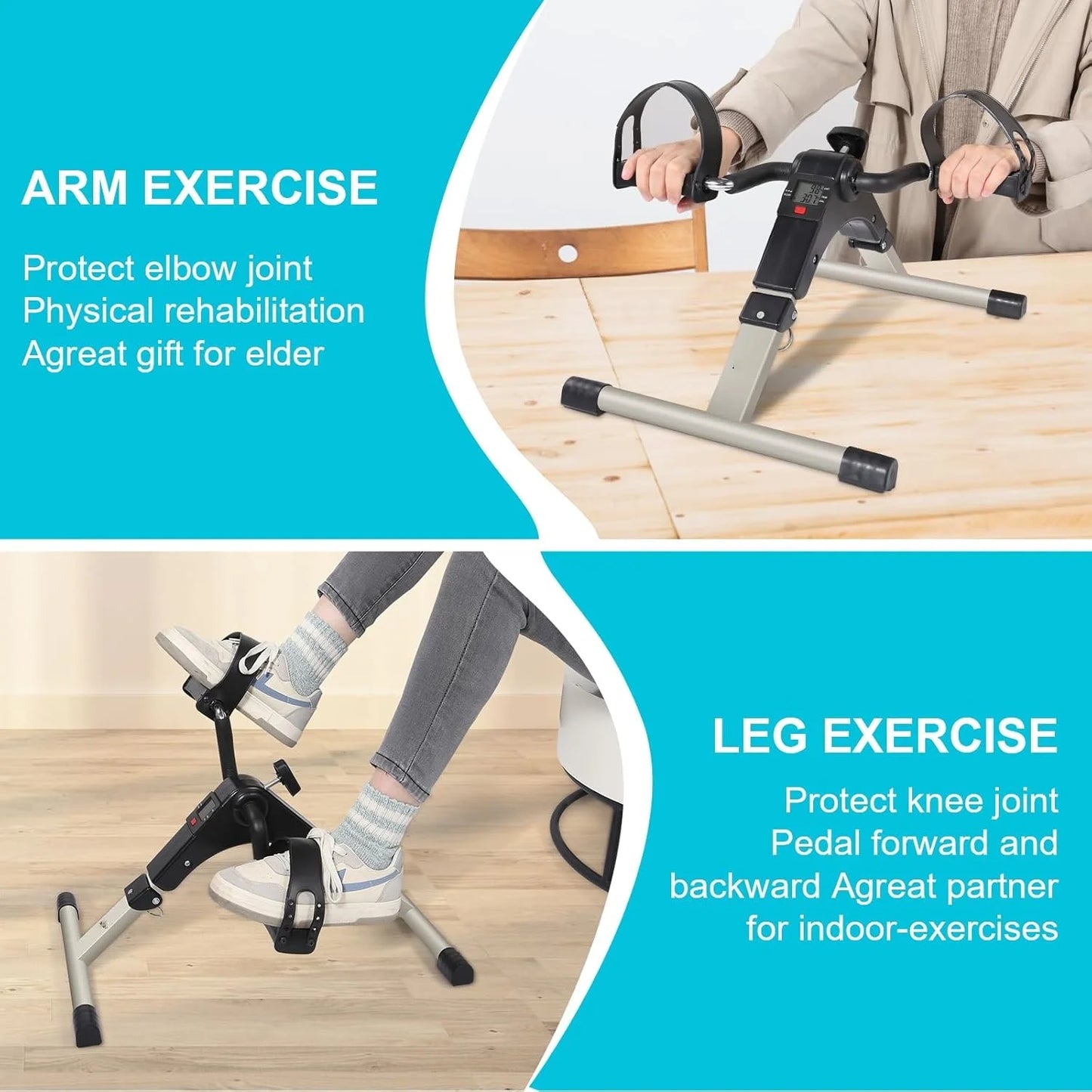 Mini pedal apartment Bike folding Fitness Fitness Bike indoor exercise Bike