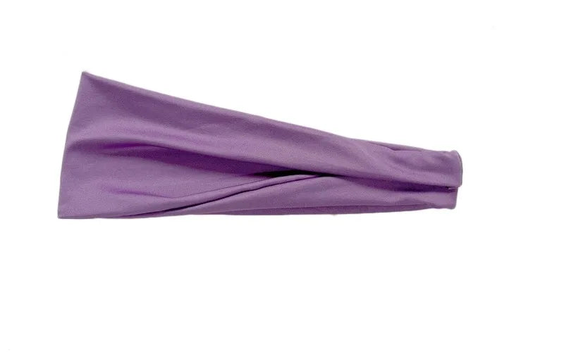2PCS European and American sports sweatband running and fitness headband headband outdoor fitness headband