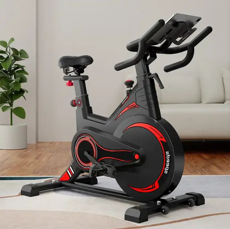 Fitness Spinning Bicycle Magnetic Resistance Machines Gym Exercise Bike Indoor Cycling Stationary Bike Cardio