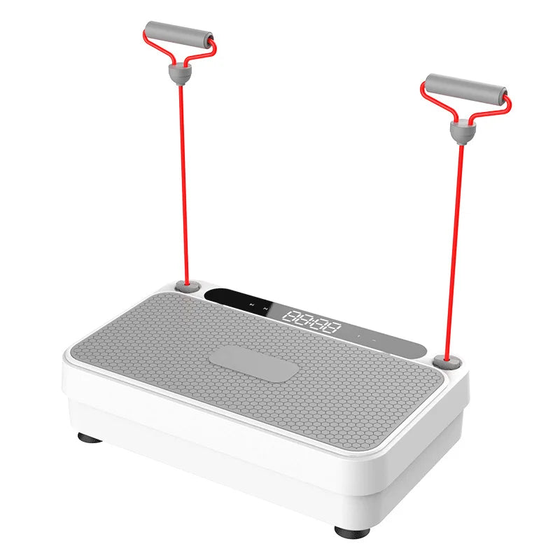 Fitness Body Vibration Plate Abs Material Workout Fitness Fat Vibrator Platform