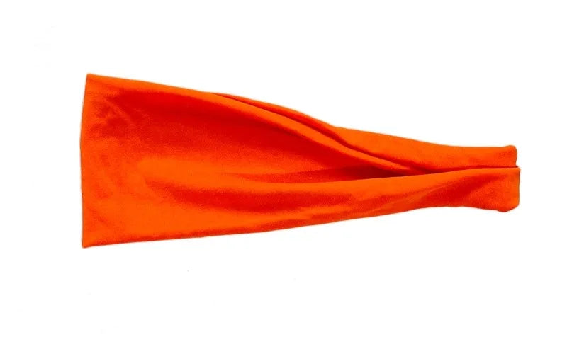 2PCS European and American sports sweatband running and fitness headband headband outdoor fitness headband