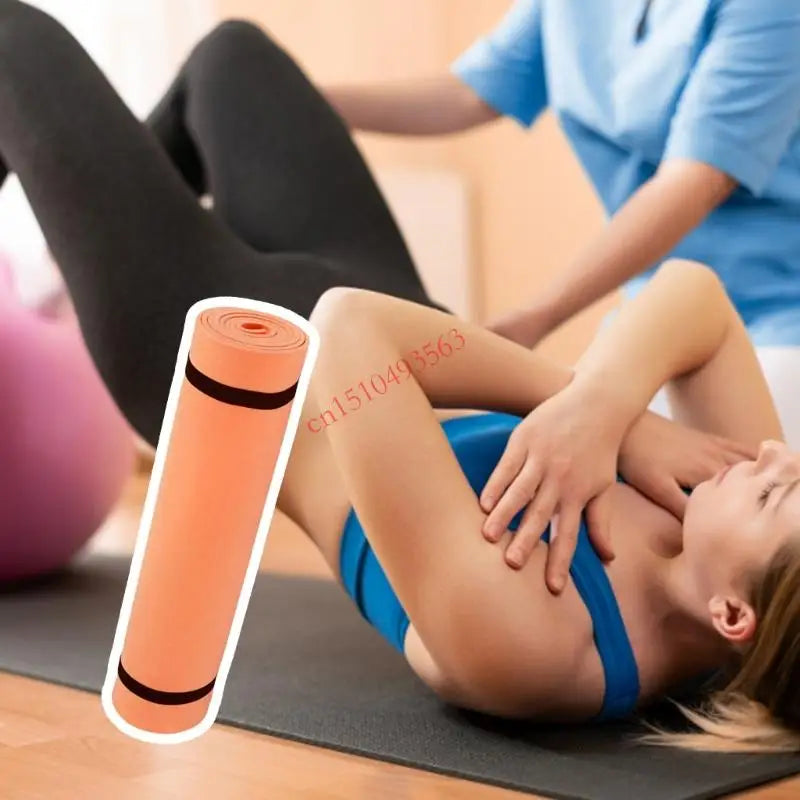 448C Nonslip Exercise Fitness Pilates Mat Exercise Body Building Blanket Sports Fitness Mat Gymnastics Mat Fitness Equipment