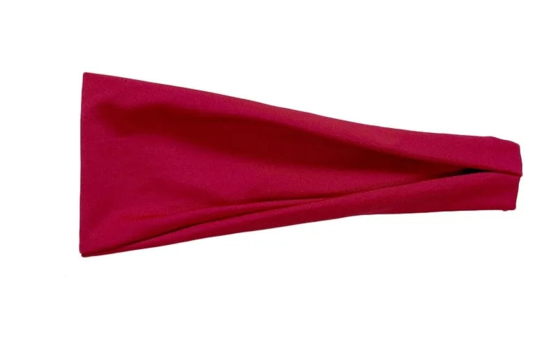 2PCS European and American sports sweatband running and fitness headband headband outdoor fitness headband