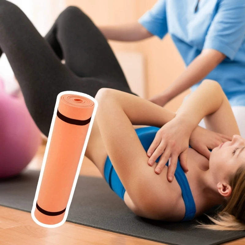 Nonslip Exercise Fitness Pilates Mat Exercise Body Building Blanket Sports Fitness Mat Gymnastics Mat Fitness Equipment