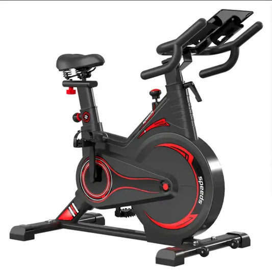 Fitness Spinning Bicycle Magnetic Resistance Machines Gym Exercise Bike Indoor Cycling Stationary Bike Cardio