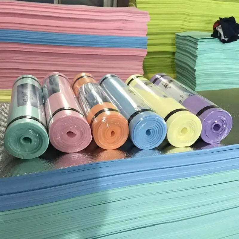 Nonslip Exercise Fitness Pilates Mat Exercise Body Building Blanket Sports Fitness Mat Gymnastics Mat Fitness Equipment
