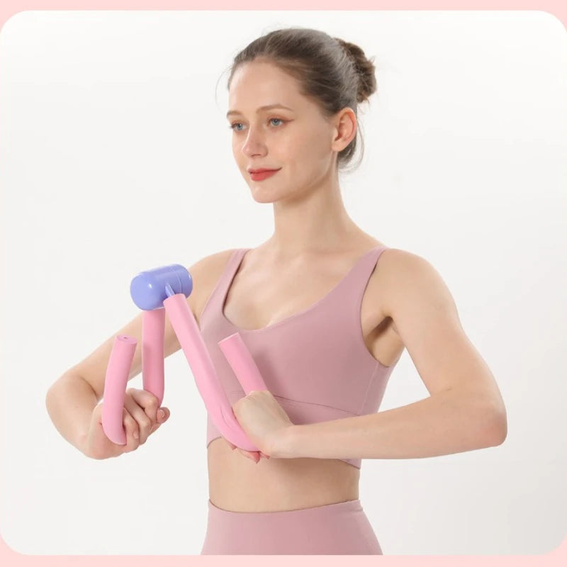 Multifunctional Fitness Leg Clamp Inner Thigh Fitness Equipment Pelvic Floor Muscle Leg Trainer Fitness Accessories Workout Gym