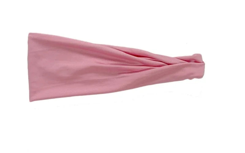 2PCS European and American sports sweatband running and fitness headband headband outdoor fitness headband