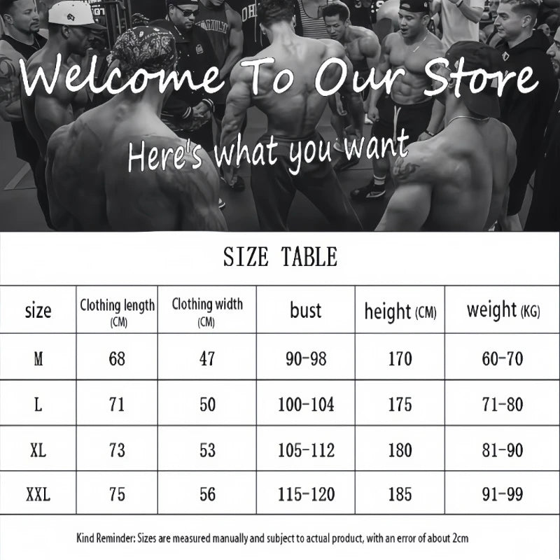 Strength Printed Men's Stringer Vest - Cotton Breathable Y - Fitness Back Fitness Wear, Intensive Training and Fitness Style