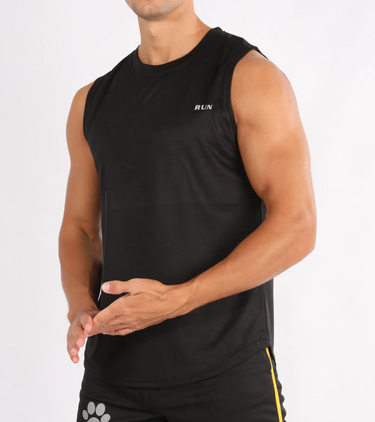 Men's summer fitness vest, fitness training suit, speed fitness, loose fitting sleeveless shirt, fashionable basketball vest