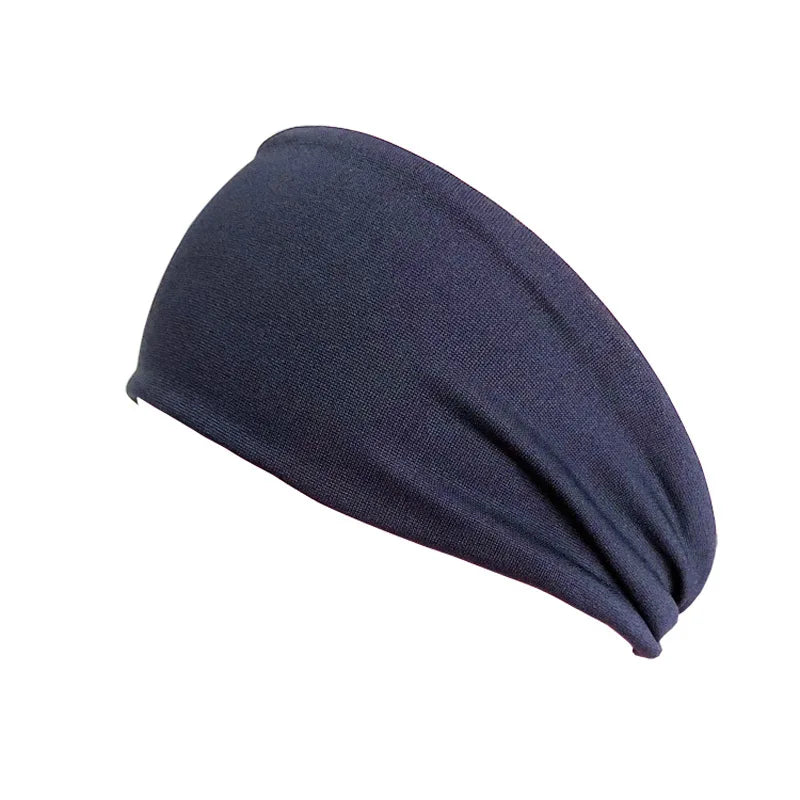 2PCS European and American sports sweatband running and fitness headband headband outdoor fitness headband