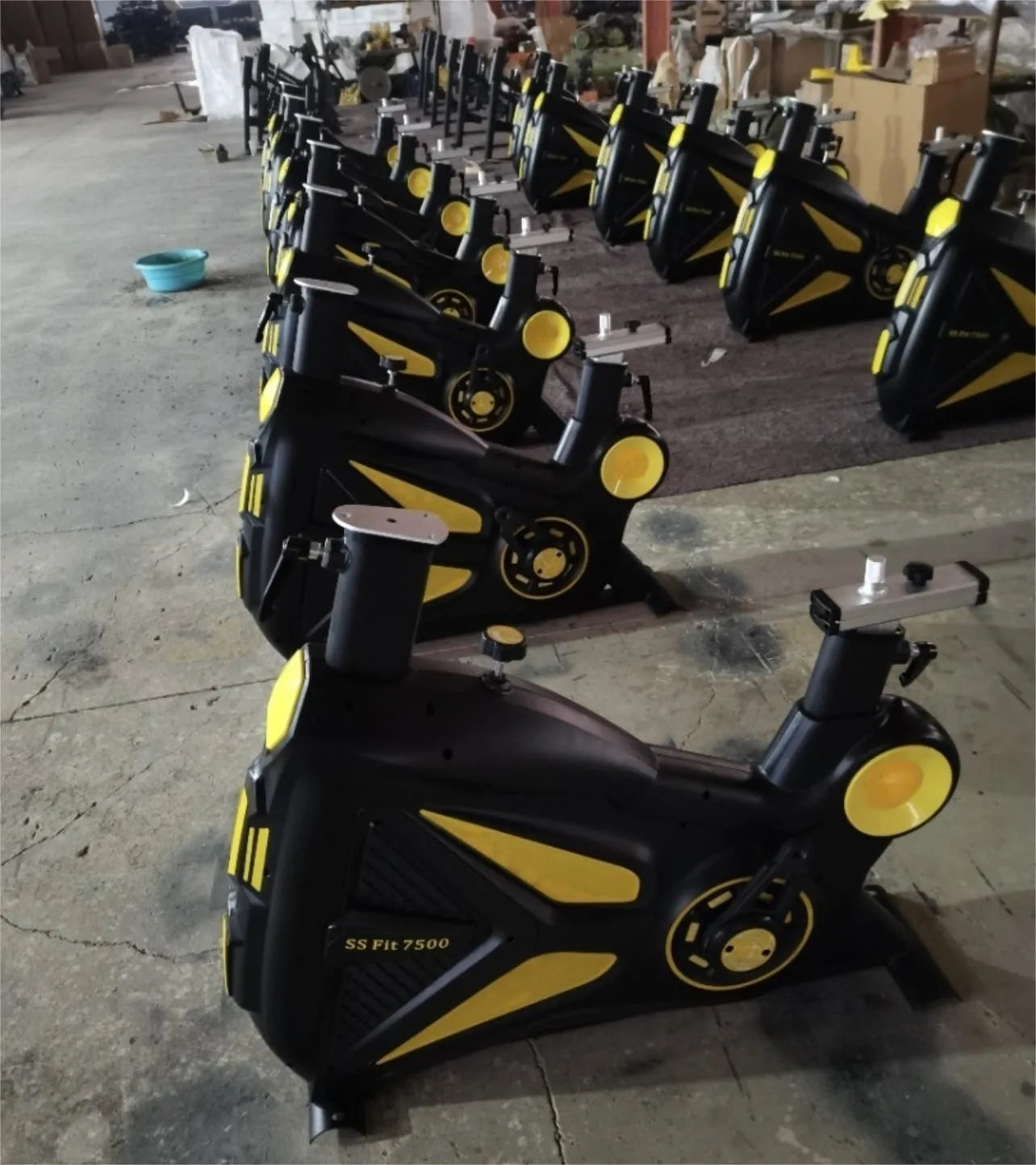 Fitness  Spinning Bike Commercial Stationary Spin Bike