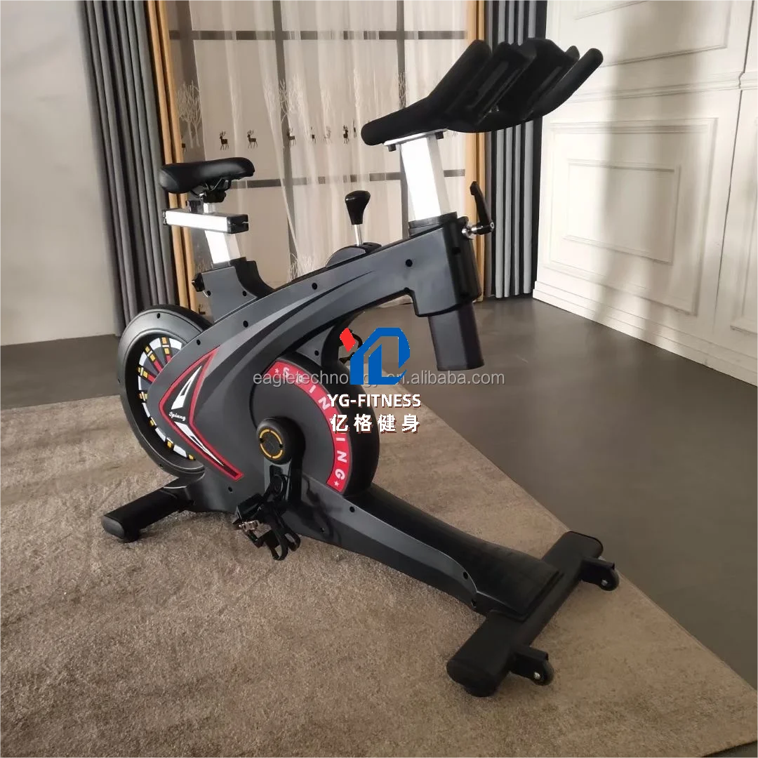 FITNESS  Adjustable Multi-Function Home Spin Bike Sport Bike Spinning Bike for Club