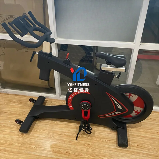 FITNESS  Adjustable Multi-Function Home Spin Bike Sport Bike Spinning Bike for Club
