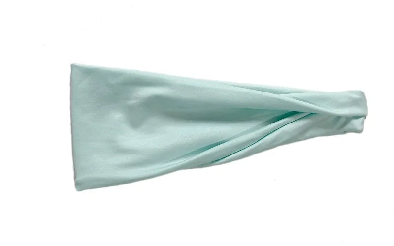2PCS European and American sports sweatband running and fitness headband headband outdoor fitness headband