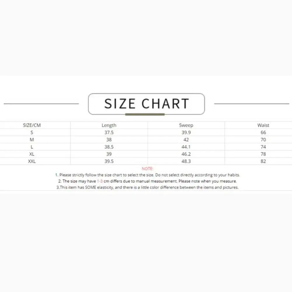 Fitness Sports Skirt Shorts High Waist Breathable Running Tennis Golf Shorts with Pockets Casual Slim Knee-Length Bottoms