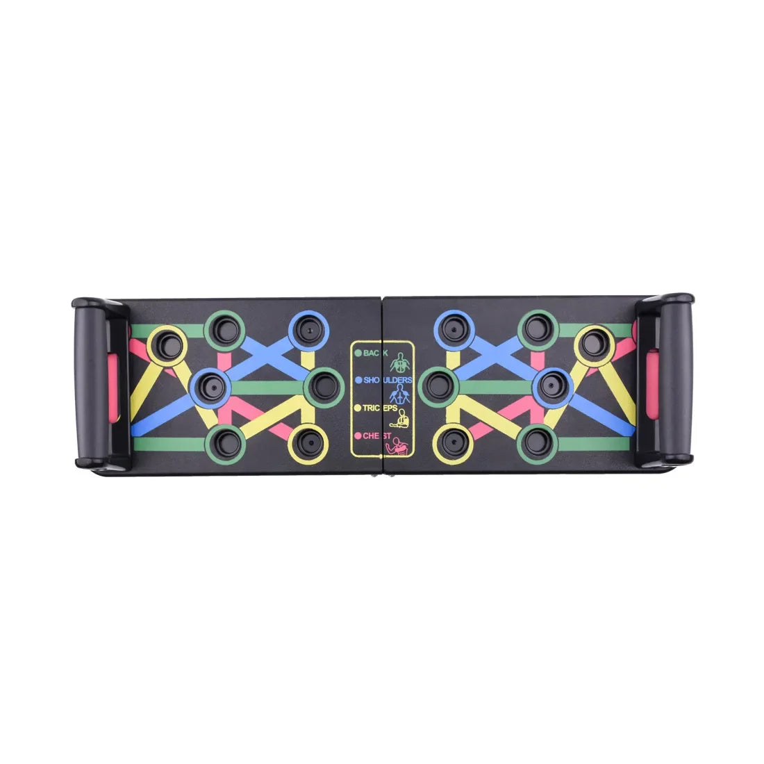 At Home Fitness Push Up Board Abdominal Training Board Muscle Trainer Sports Fitness Equipment Household Fitness Frame Home Gym