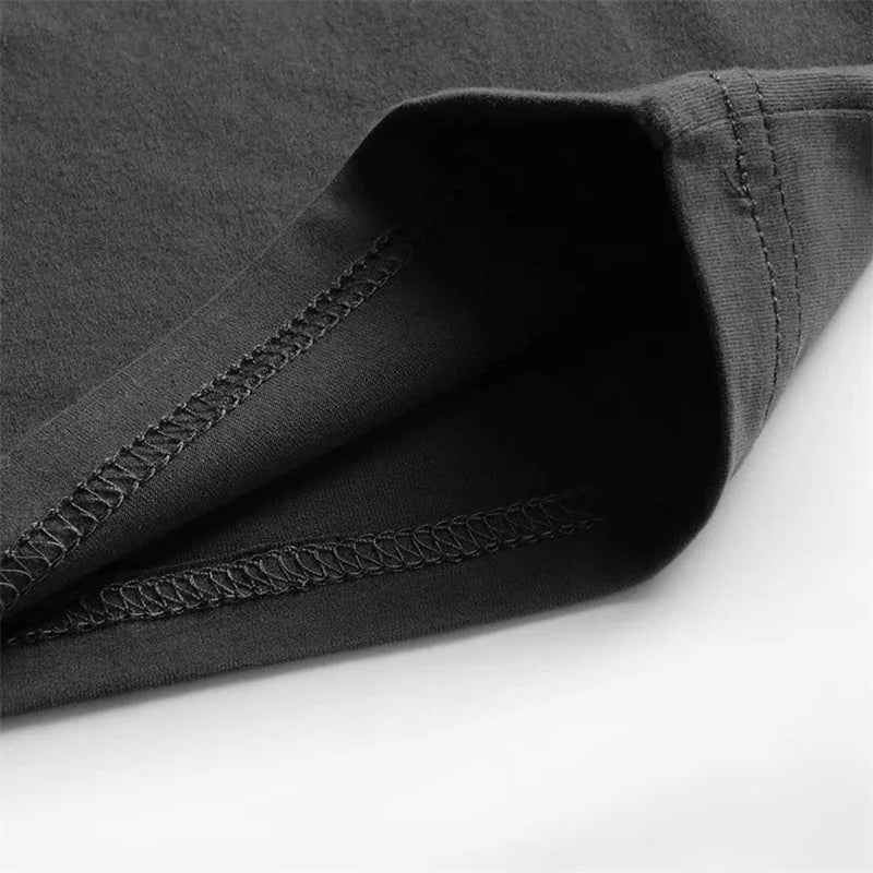 Summer Fashion Trend Fitness Vest Men's Fitness Gym Clothing Fitness Printing Cool Street Shirt Running Casual Comfortable Vest