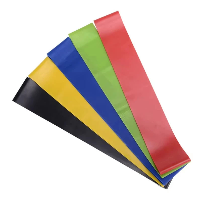 Fitness Elastic Resistance Bands Home Training Yoga Sport Resistance Bands Stretching Pilates Workout Gym Equipment Stretching