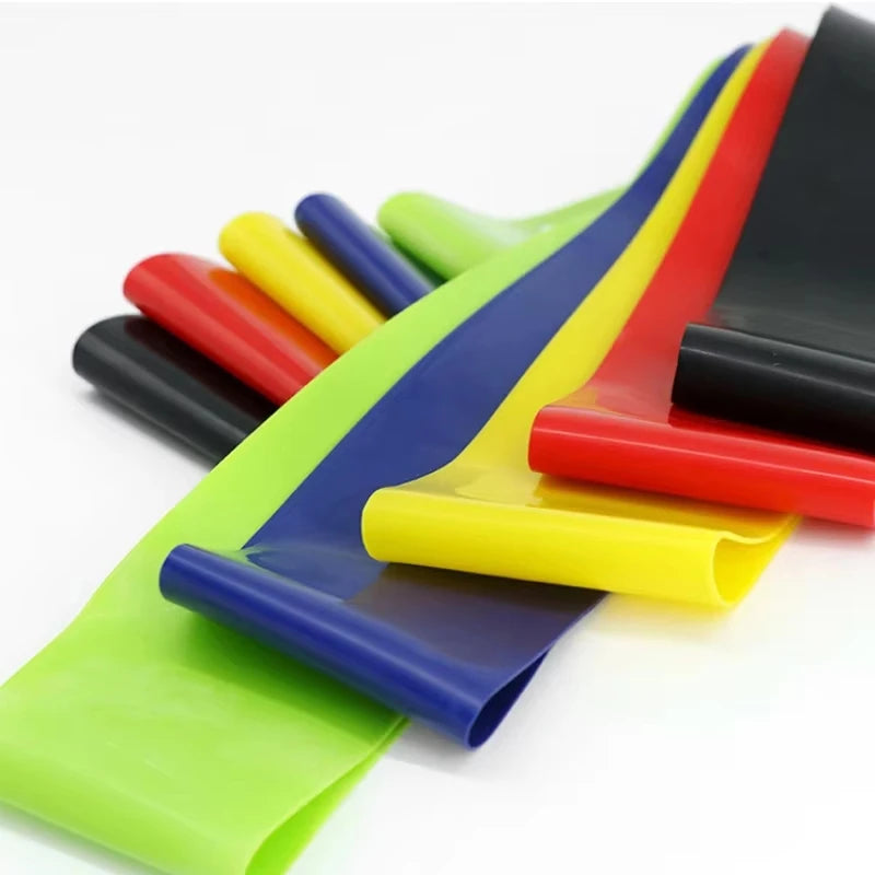 Fitness Elastic Resistance Bands Home Training Yoga Sport Resistance Bands Stretching Pilates Workout Gym Equipment Stretching