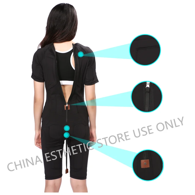 New Gym Ems Suit Wireless Fitness Ems Fitness Equipment Suit Gym Wireless Fitness Equipment Muscle Training Suit