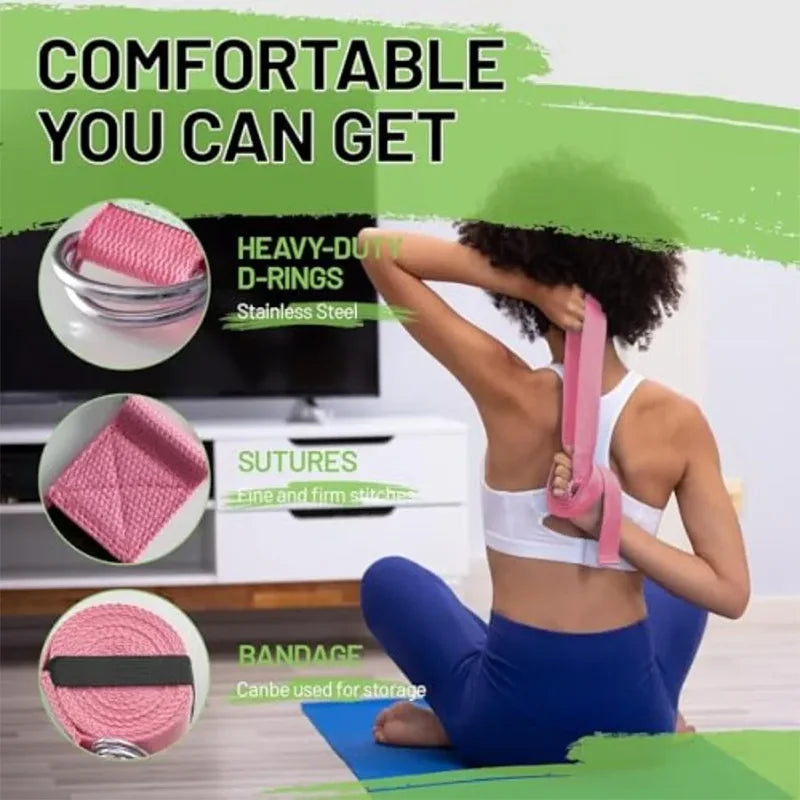 New Pilates fitness ball and fitness ring set, Pilates fitness ring, elastic band exercise, aerobic fitness equipment, core trai