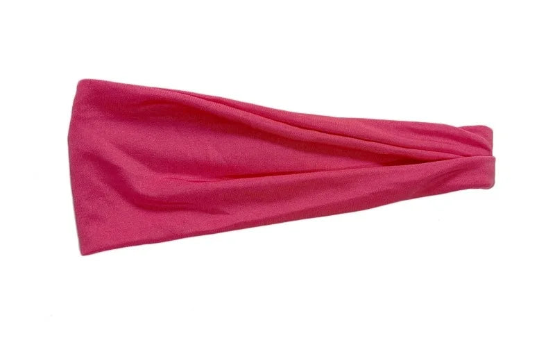 2PCS European and American sports sweatband running and fitness headband headband outdoor fitness headband