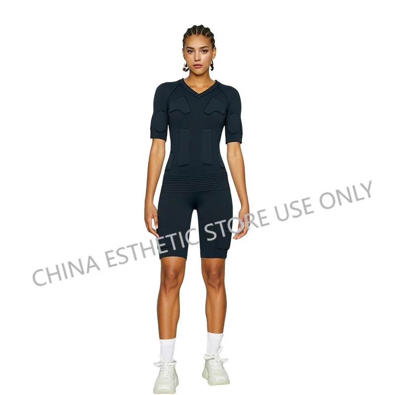 New Gym Ems Suit Wireless Fitness Ems Fitness Equipment Suit Gym Wireless Fitness Equipment Muscle Training Suit