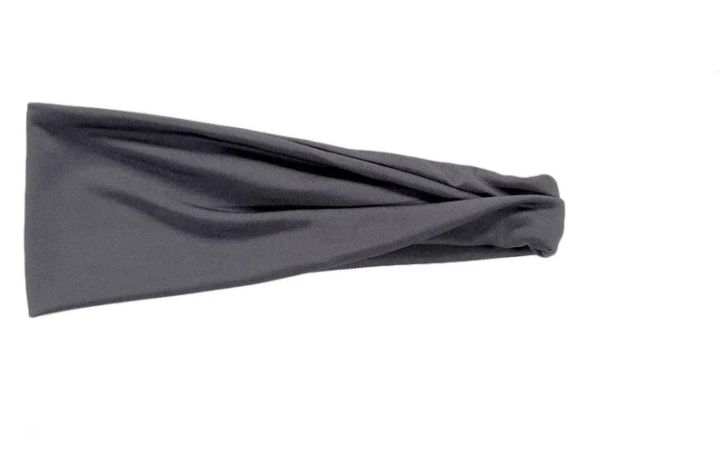 2PCS European and American sports sweatband running and fitness headband headband outdoor fitness headband