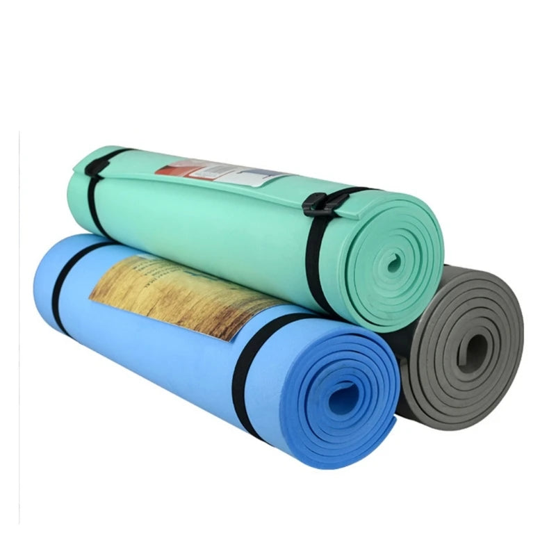 448C Nonslip Exercise Fitness Pilates Mat Exercise Body Building Blanket Sports Fitness Mat Gymnastics Mat Fitness Equipment