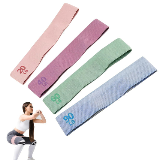 Fitness Resistance Bands with Weights, Suitable for Core Strength, Pilates, Yoga, and Full-Body Workouts, Portable Fitness Kit, the Best Choice for Yoga Studios and Gym Workouts