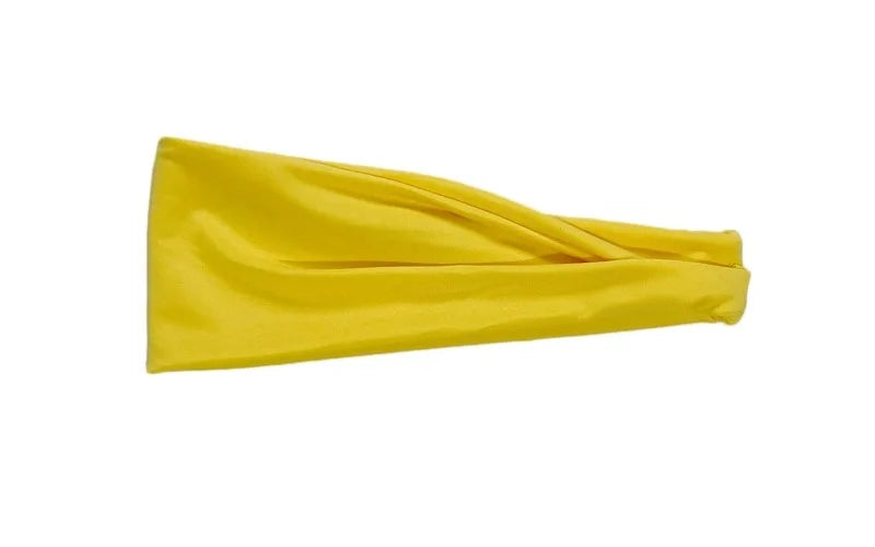 2PCS European and American sports sweatband running and fitness headband headband outdoor fitness headband